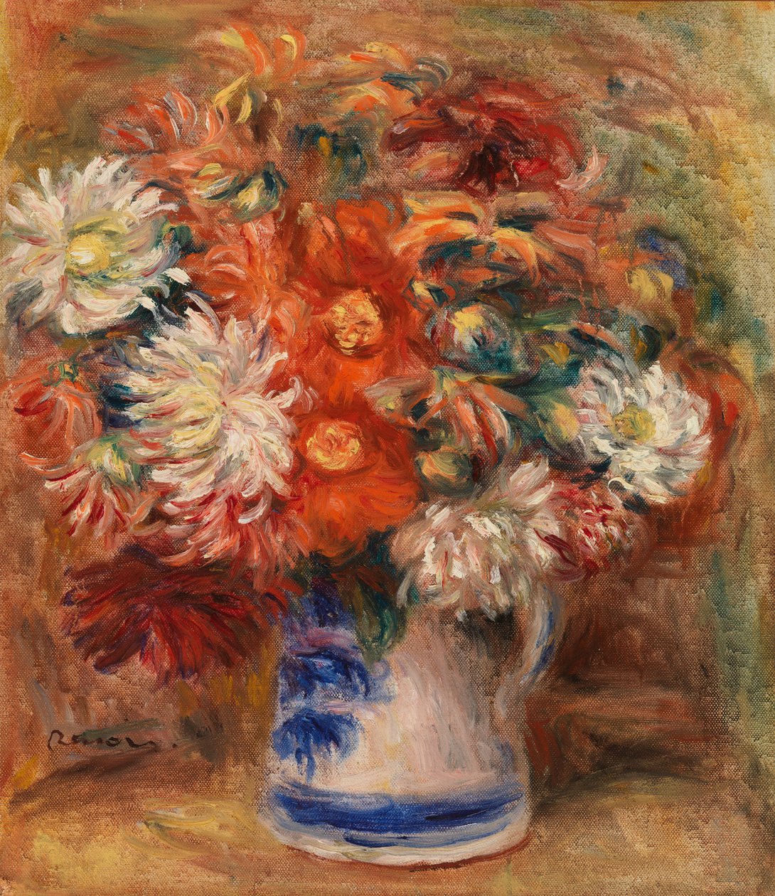 Bouquet de Pierre Auguste Renoir