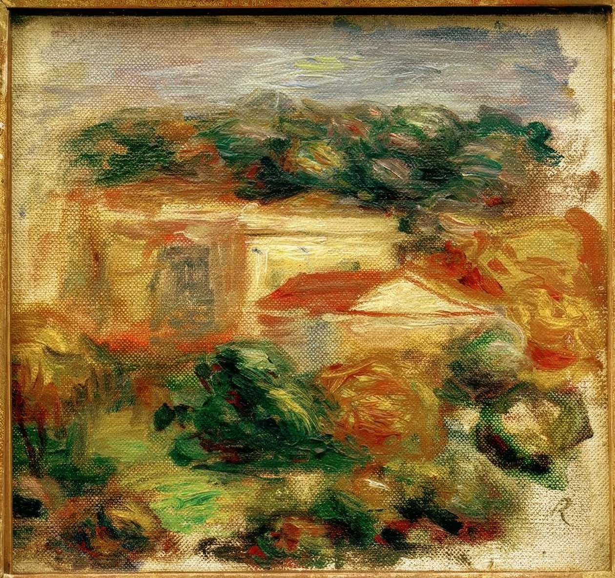 Brustbildnis de Pierre Auguste Renoir
