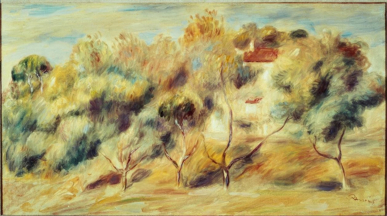Cagnes de Pierre Auguste Renoir