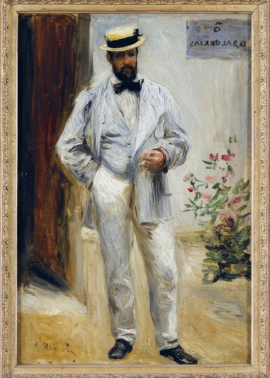 Carlos, o Coração de Pierre Auguste Renoir