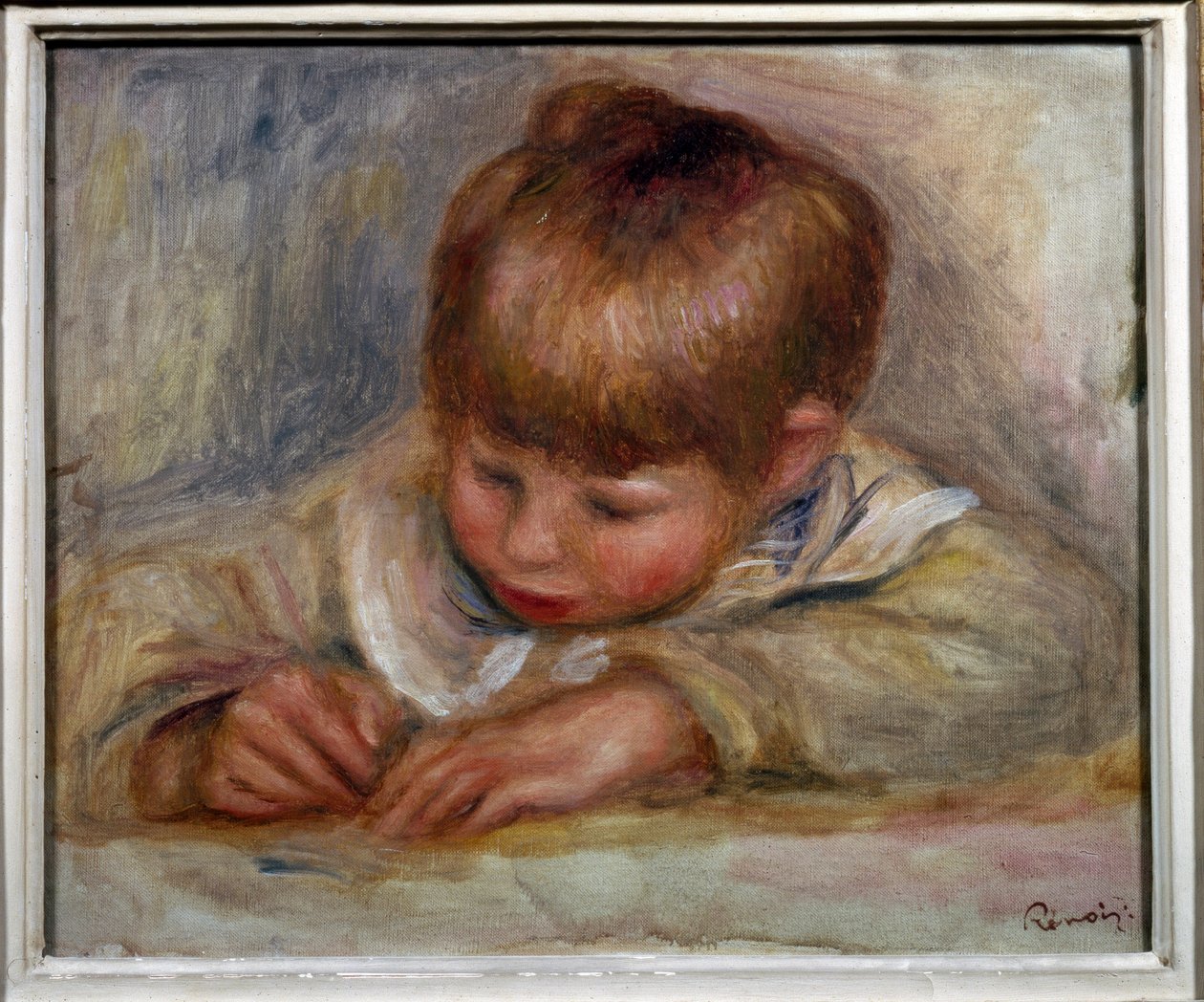 Escritor Coco de Pierre Auguste Renoir