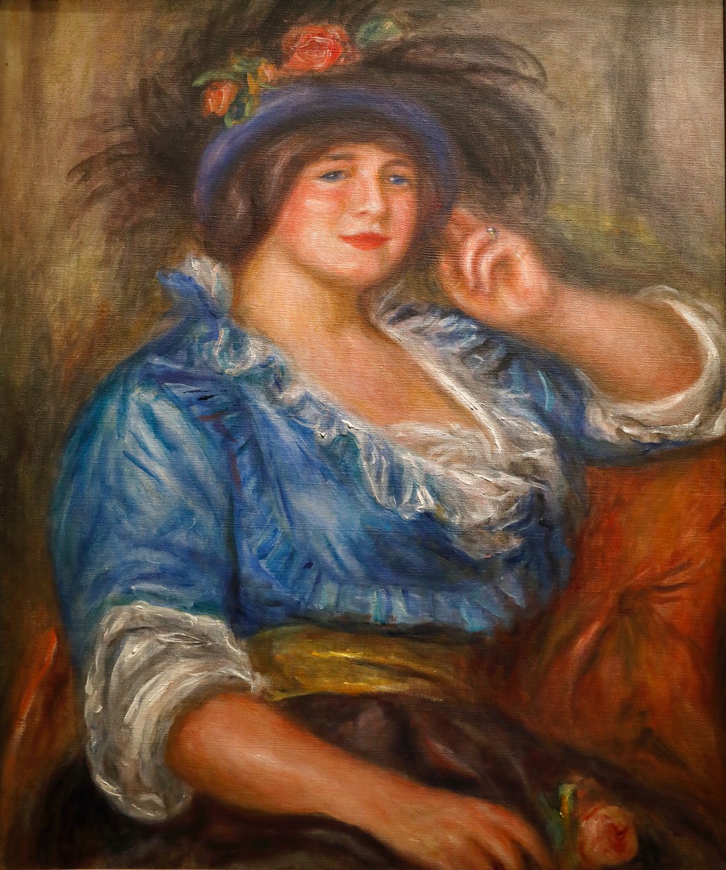 Colona Romana de Pierre Auguste Renoir