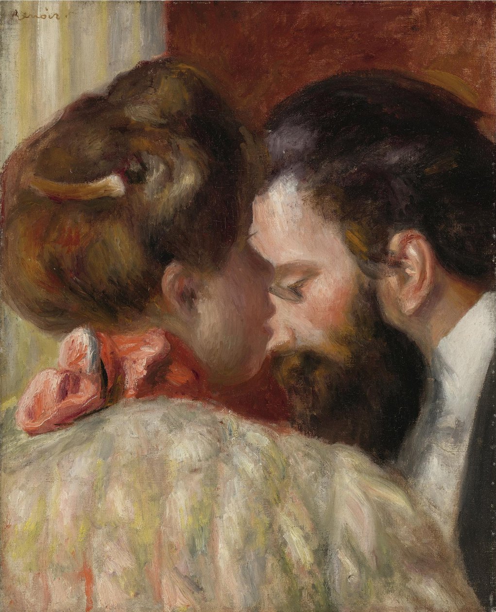 Confiança, 1897 de Pierre Auguste Renoir