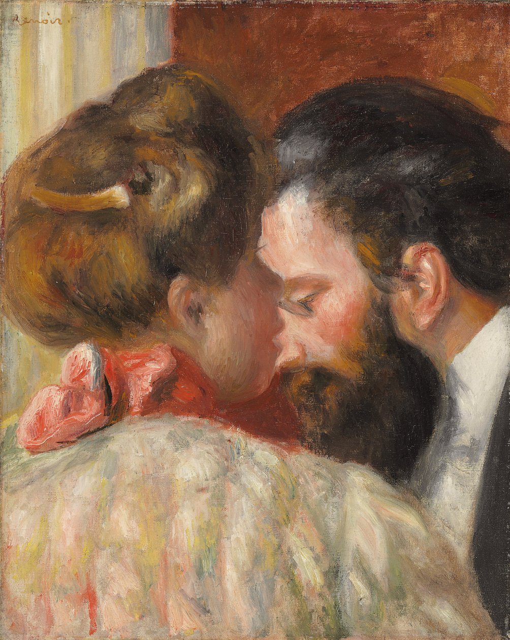 Confiança, 1897 de Pierre Auguste Renoir