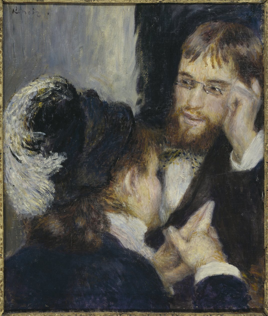 Conversa, de Renoir, Pierre Auguste de Pierre Auguste Renoir