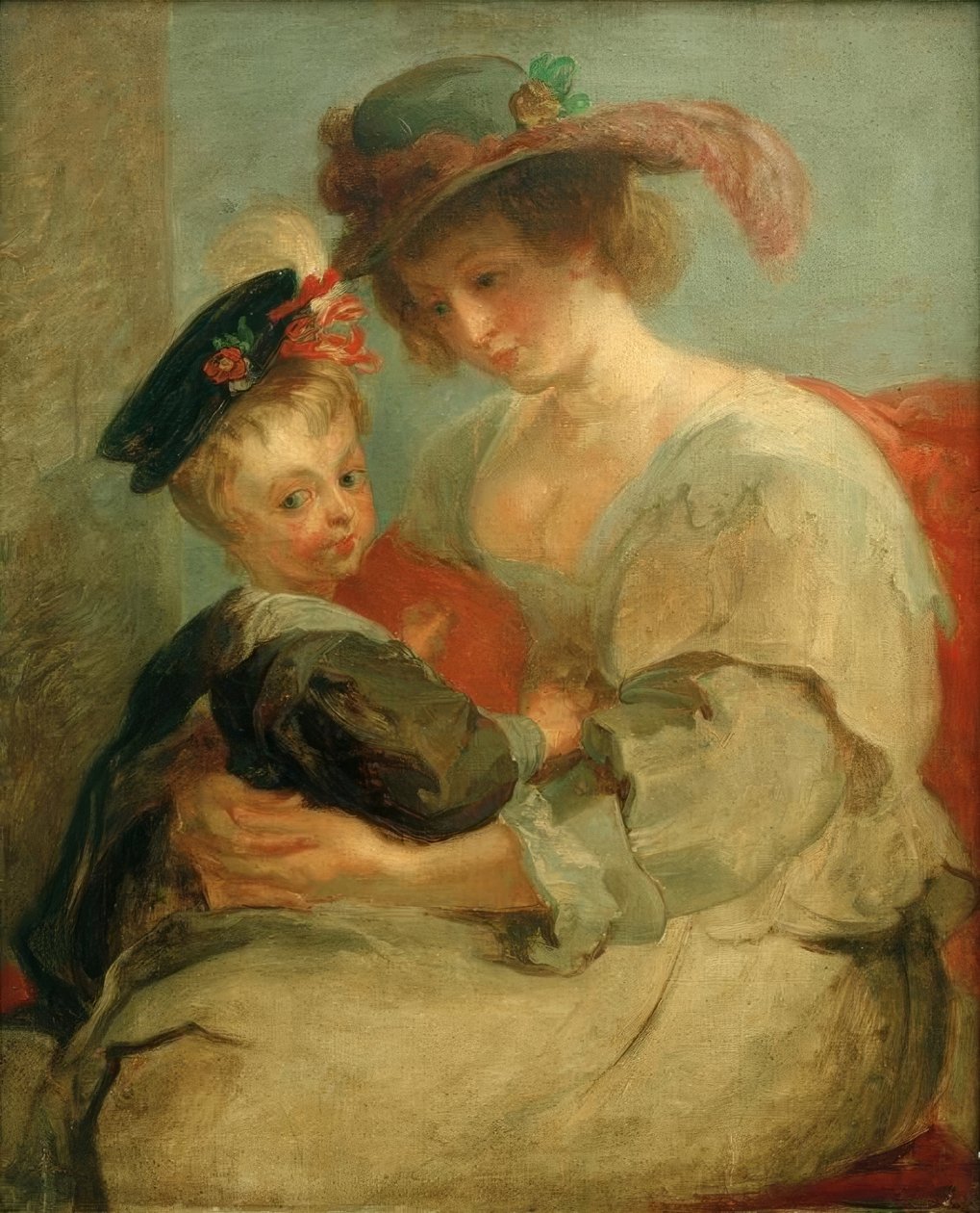 Copiar de Rubens de Pierre-Auguste Renoir