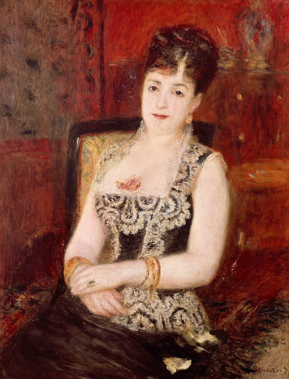 Condessa Pourtales de Pierre Auguste Renoir