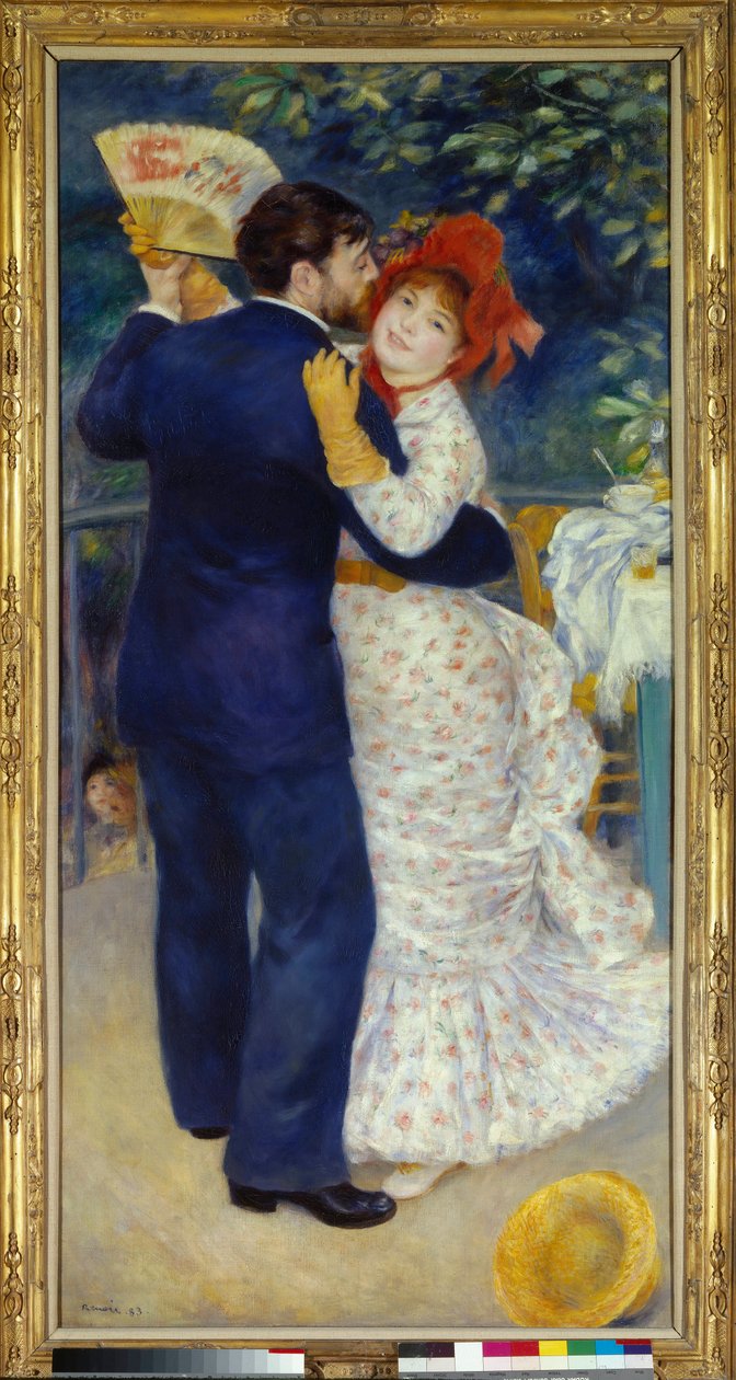 Dança do campo de Pierre Auguste Renoir