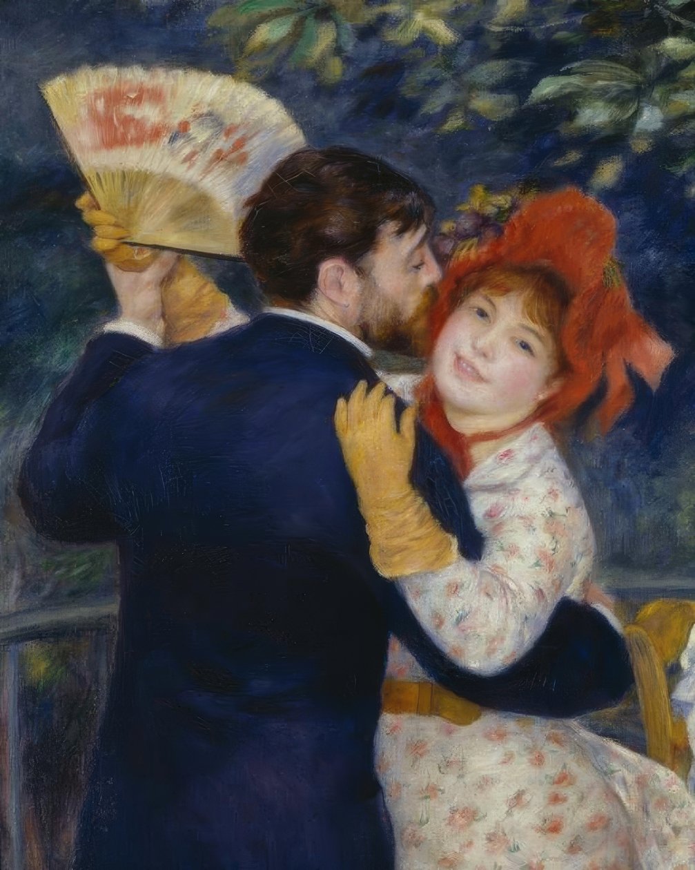 Dança no campo de Pierre Auguste Renoir
