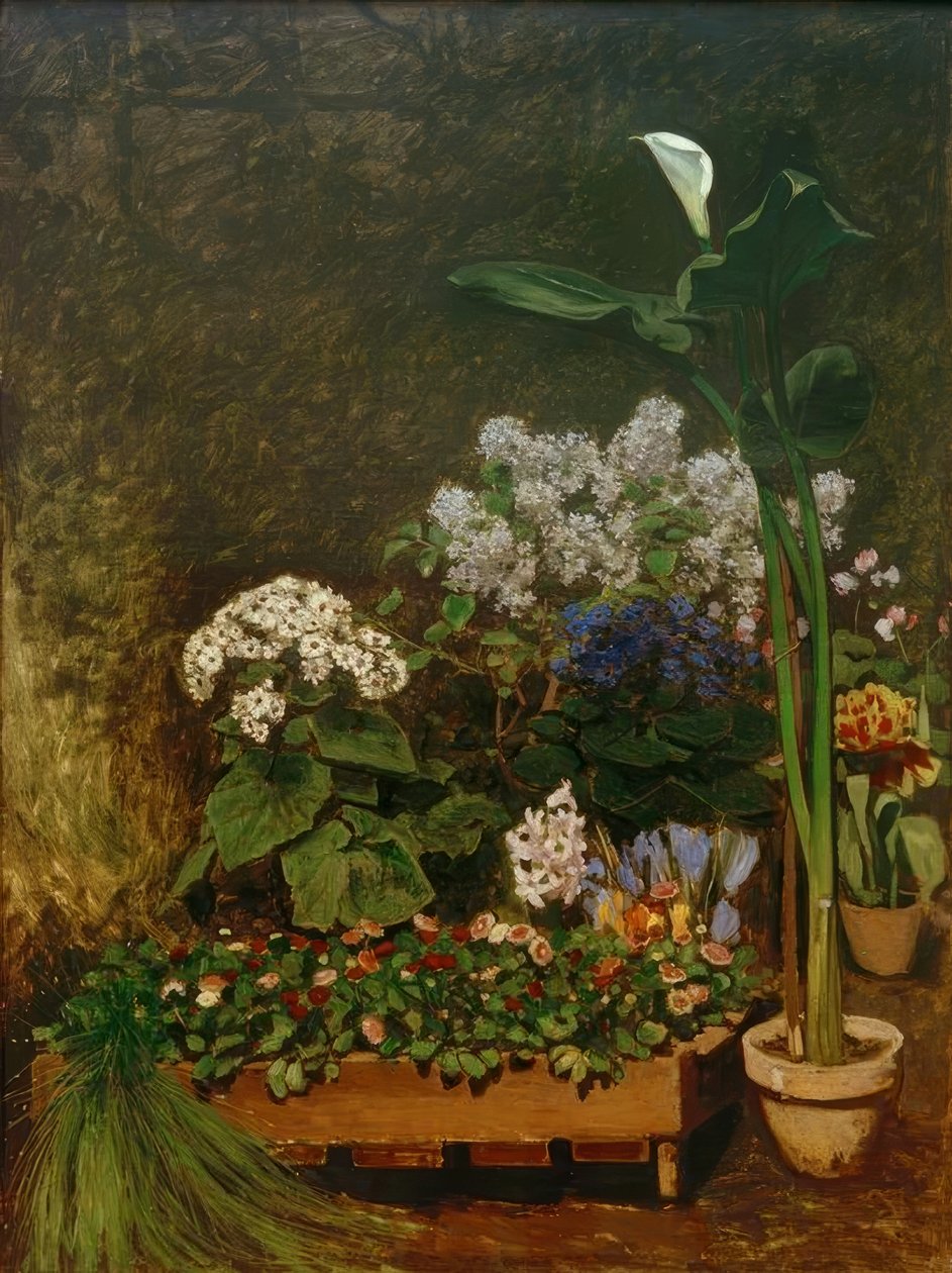 A estufa de Pierre Auguste Renoir