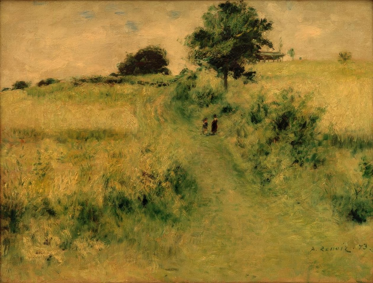 As poções de Pierre Auguste Renoir