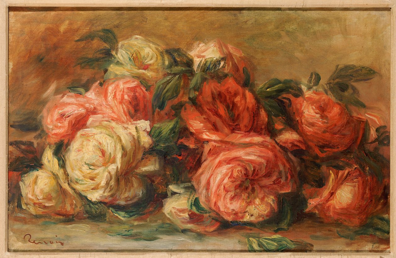 Rosas descartadas de Pierre Auguste Renoir