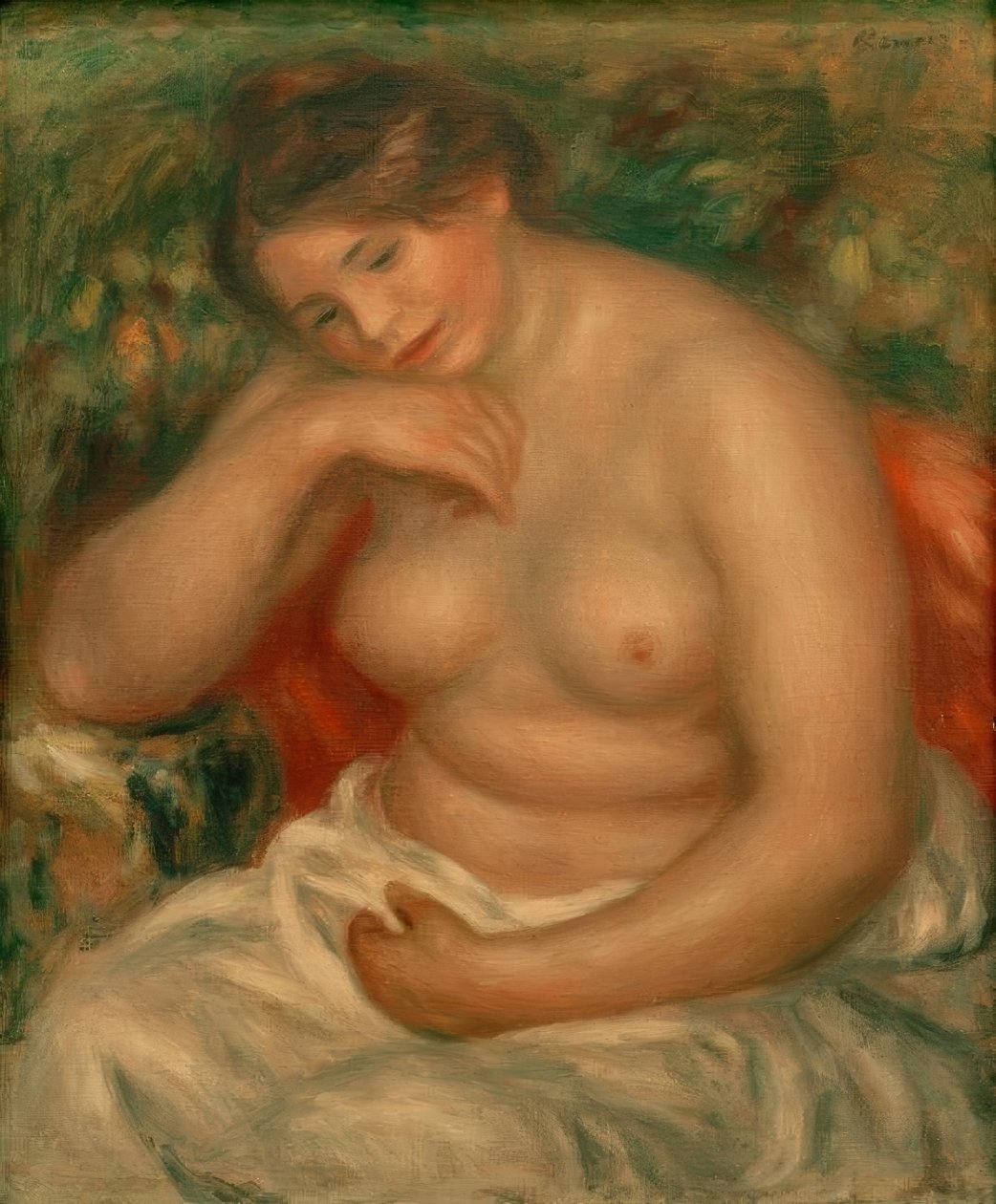 Dorminhoco (grande não) de Pierre Auguste Renoir