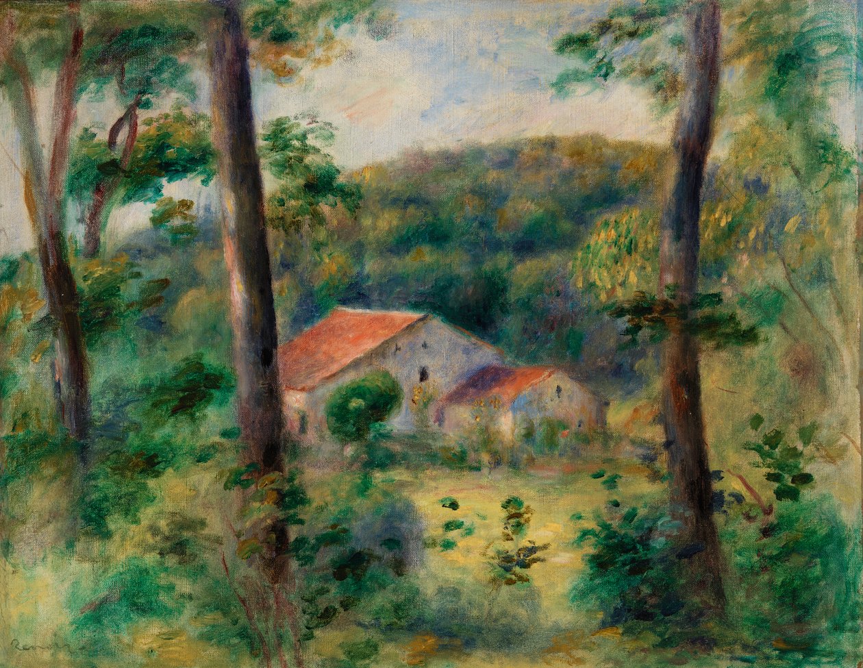 Arredores de Briey de Pierre Auguste Renoir