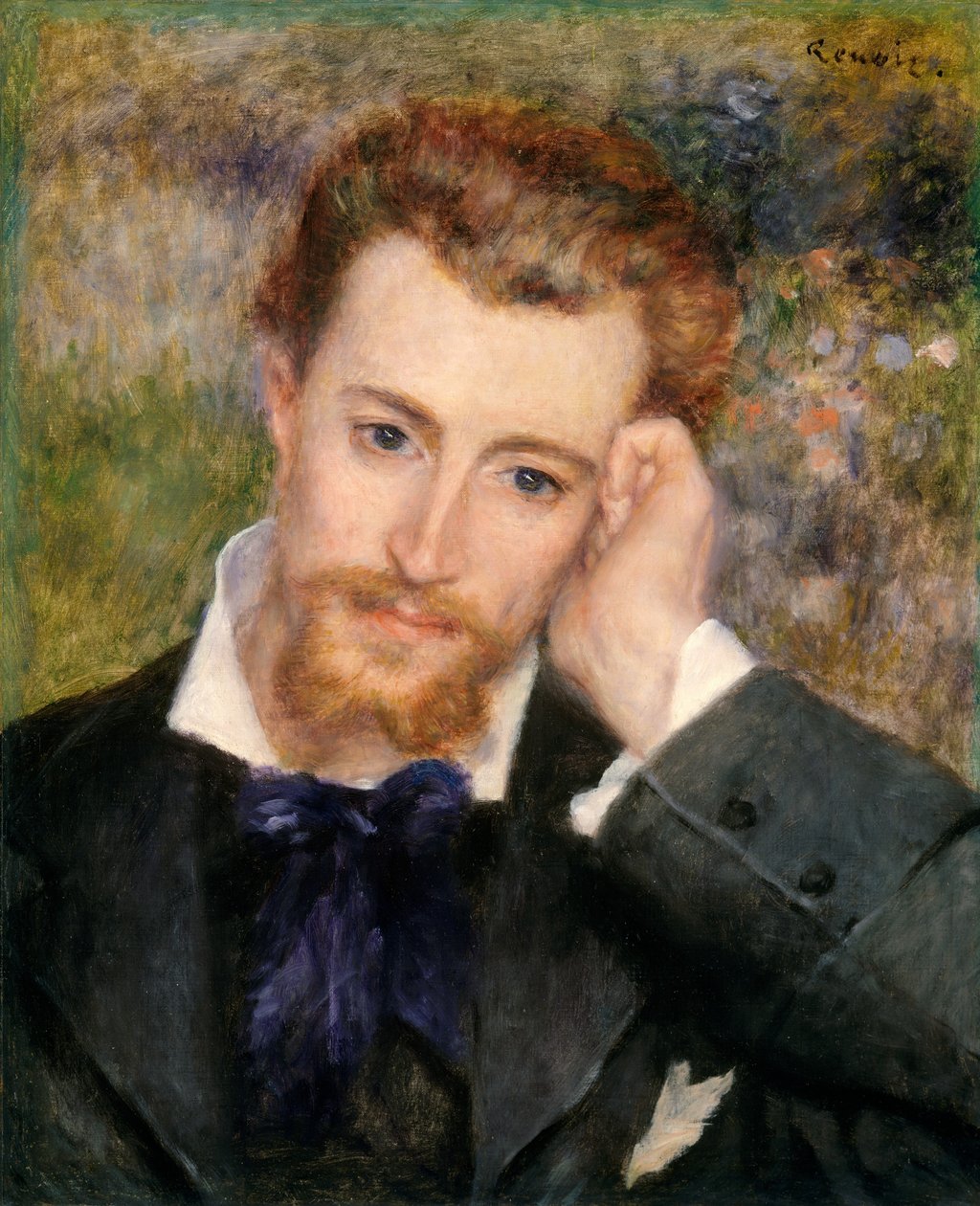 Eugène Murer Hyacinthe-Eugène Meunier, 1841-1906, 1877. de Pierre Auguste Renoir