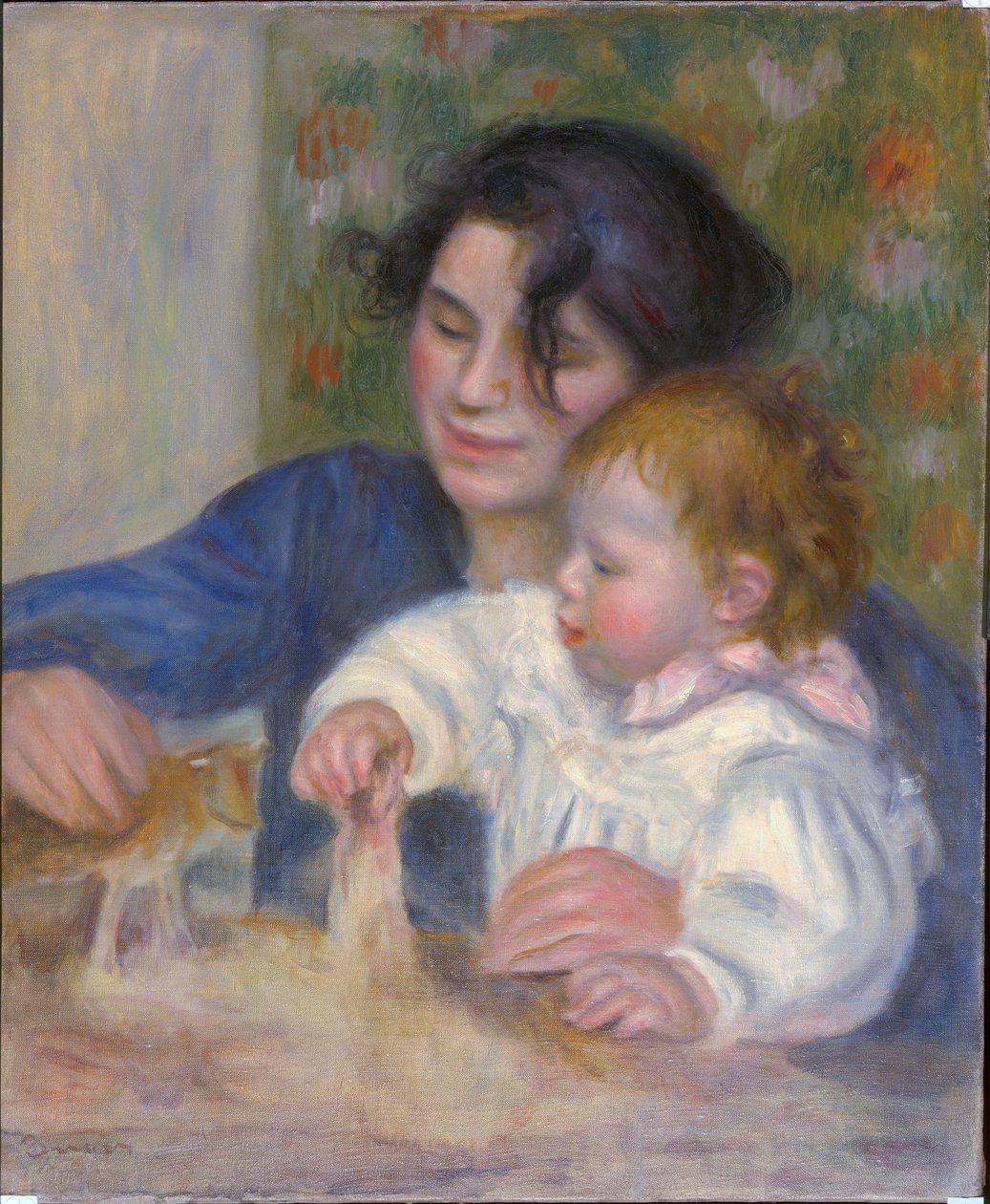 Francês: Gabrielle et Jean de Pierre Auguste Renoir