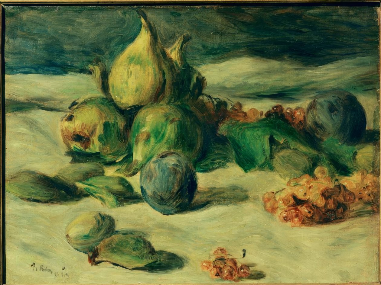 Früchtestilleben de Pierre Auguste Renoir