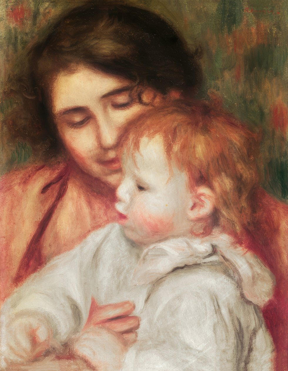 Gabrielle e Jean de Pierre Auguste Renoir