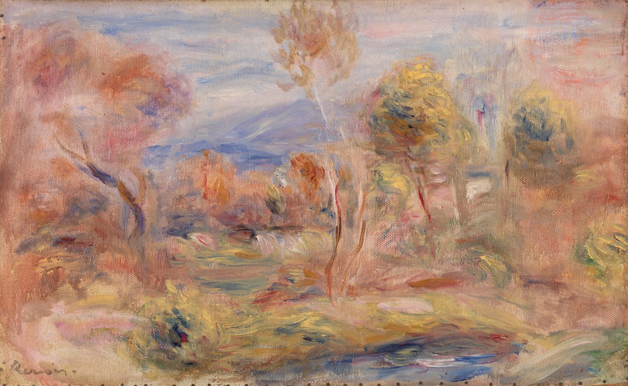 Clareira (Compensação) de Pierre Auguste Renoir