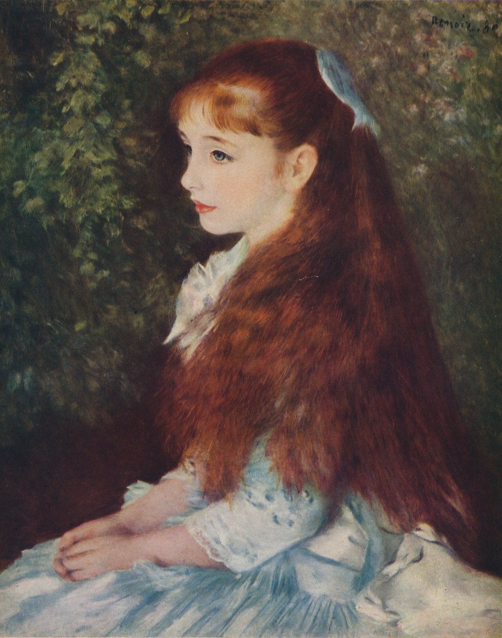 Irene Cahen dAnvers, 1872-1963, 1880, 1939 de Pierre Auguste Renoir