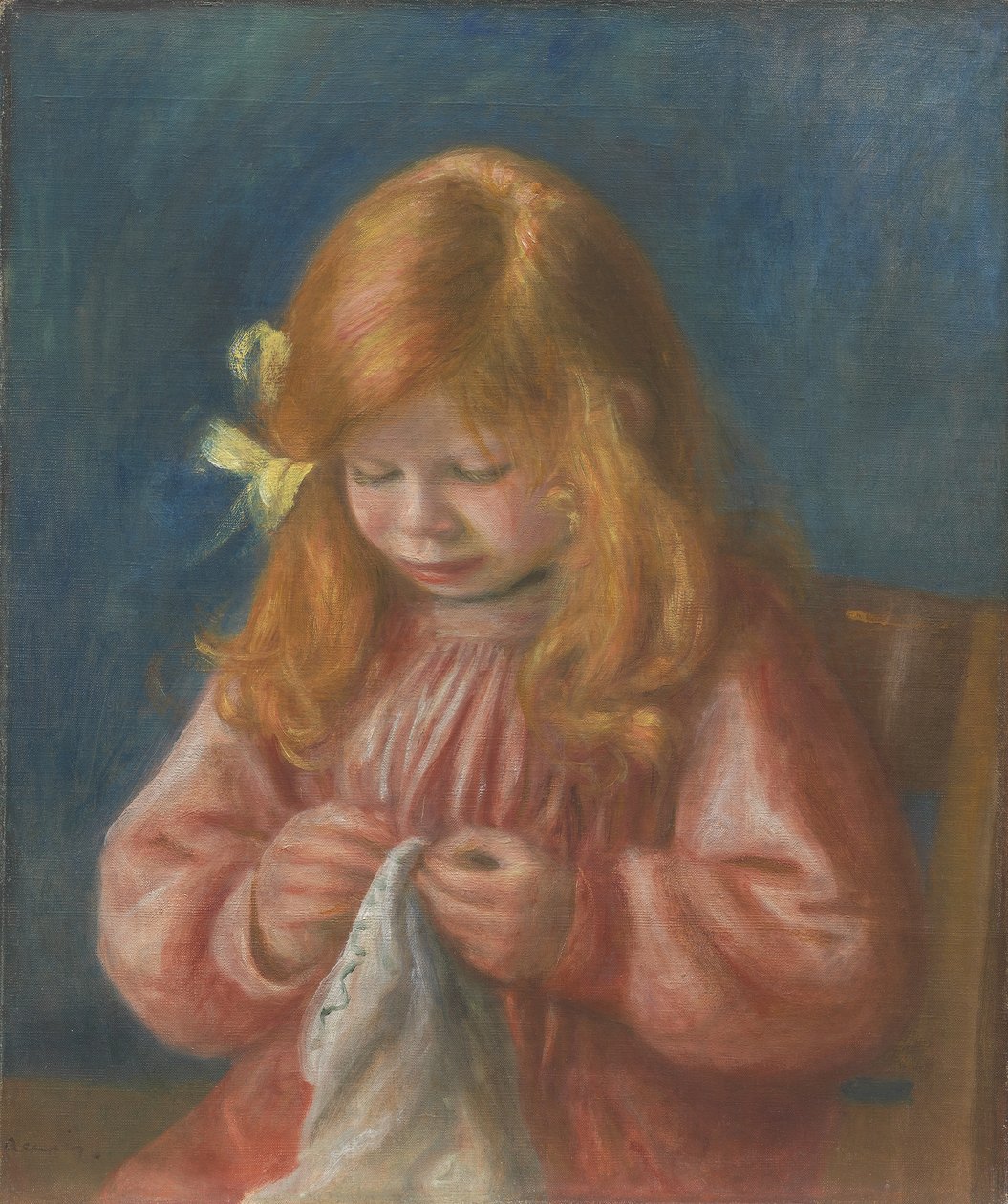 Jean Renoir Costura, 1899-1900 de Pierre Auguste Renoir