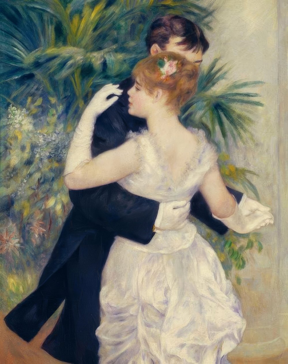 Dançar na cidade de Pierre Auguste Renoir