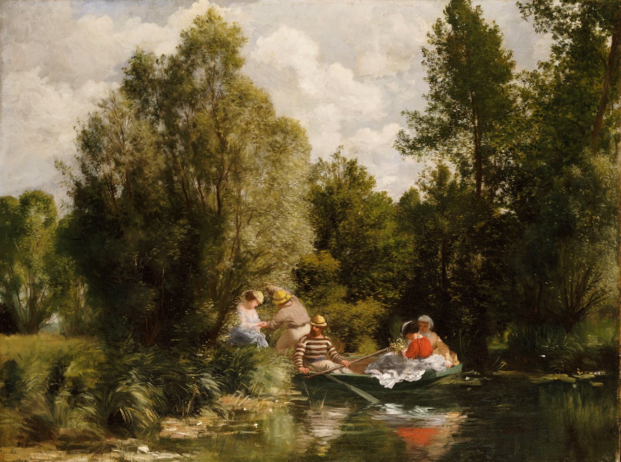 La Mare aux Fees de Pierre Auguste Renoir
