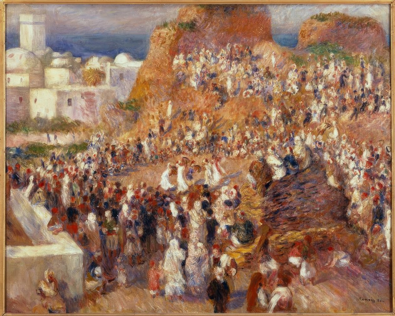 Mesquita, festival árabe de Pierre Auguste Renoir