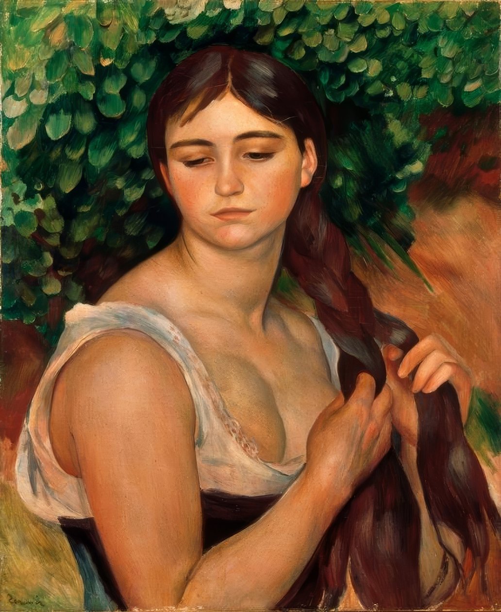 The Mat de Pierre Auguste Renoir
