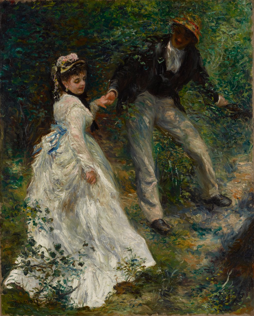 La Promenade de Pierre Auguste Renoir