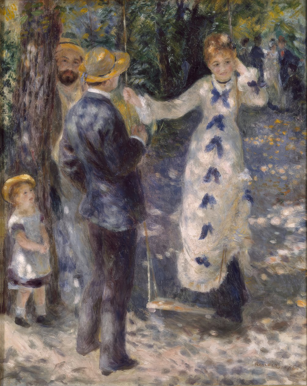 O balanço de Pierre Auguste Renoir