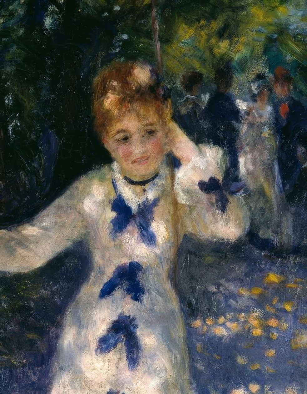 O balanço de Pierre Auguste Renoir