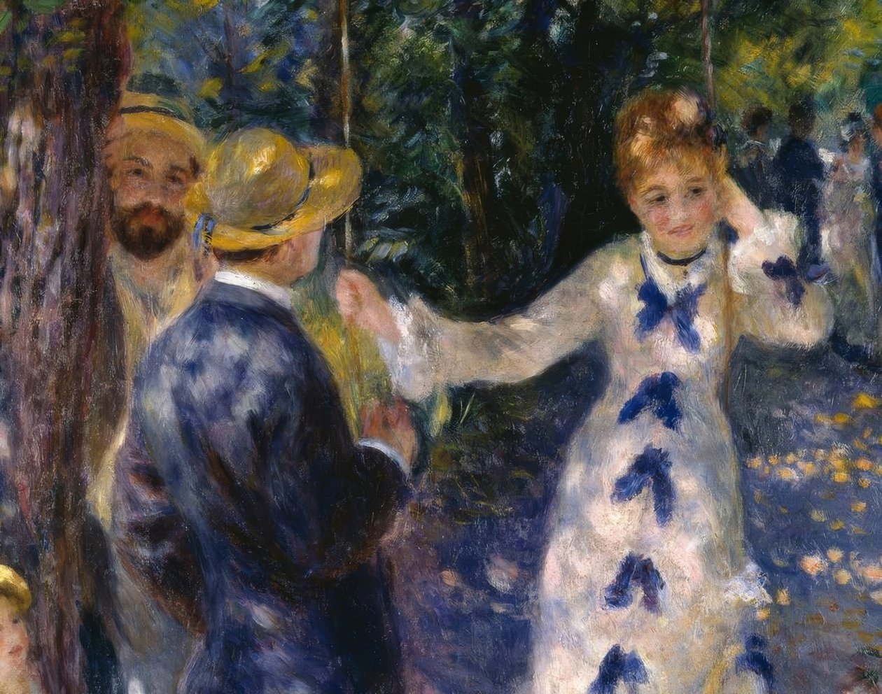 O balanço de Pierre Auguste Renoir