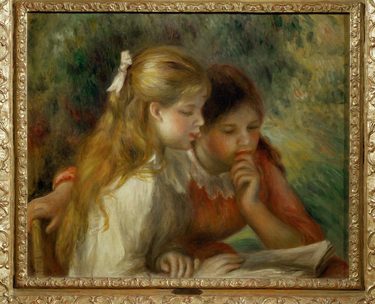 Ler ... de Pierre Auguste Renoir