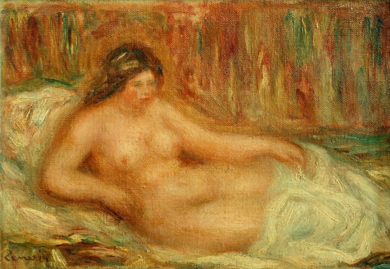 O pequeno nu de Pierre Auguste Renoir