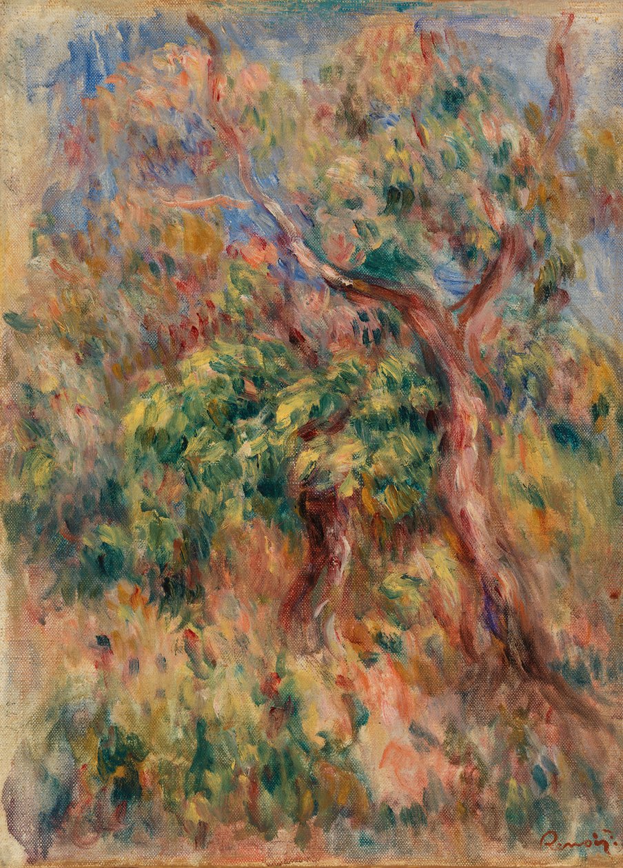 Paisagem de Pierre Auguste Renoir