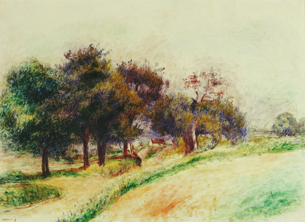 Panorama; Panorama, de Pierre Auguste Renoir