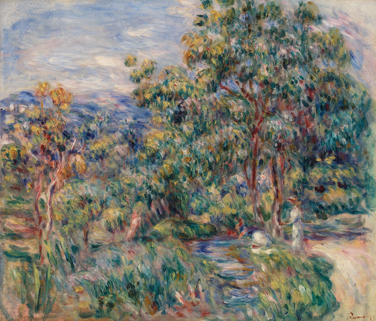 Pela boca de Pierre Auguste Renoir