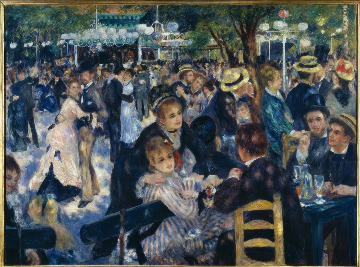 The Galette Mill de Pierre Auguste Renoir