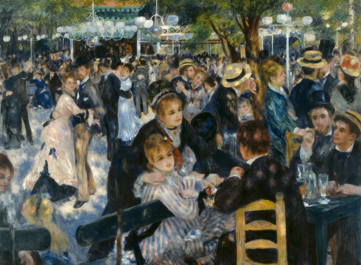The Galette Mill de Pierre Auguste Renoir