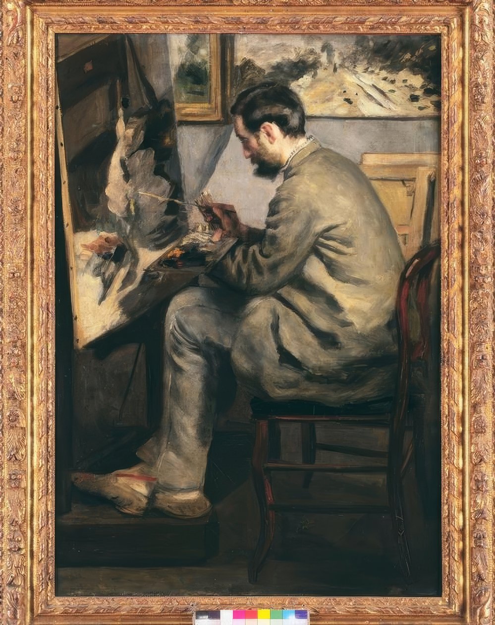 Garça alada de Pierre Auguste Renoir