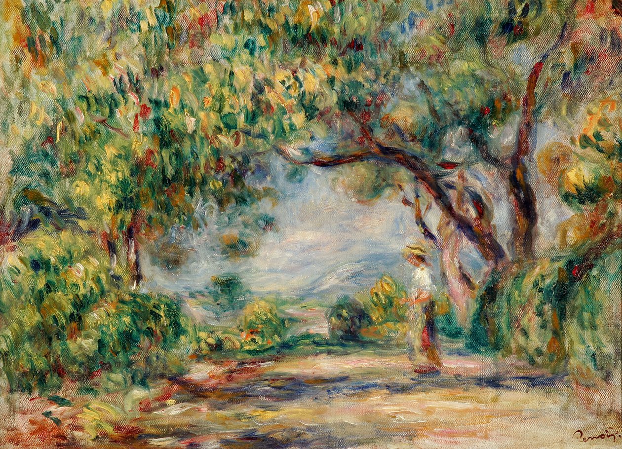 Os Collettes de Pierre Auguste Renoir