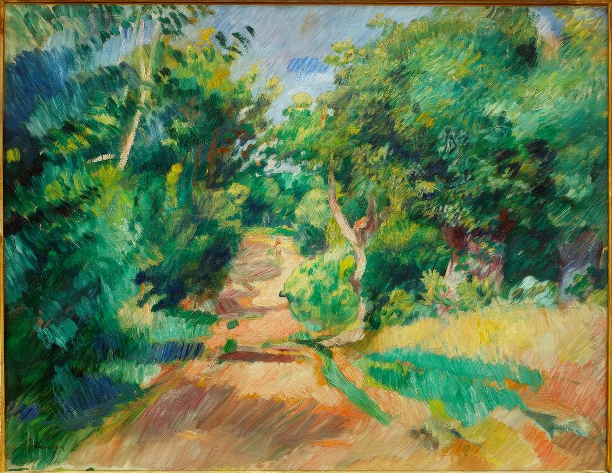 Ao redor Varengeville de Pierre Auguste Renoir