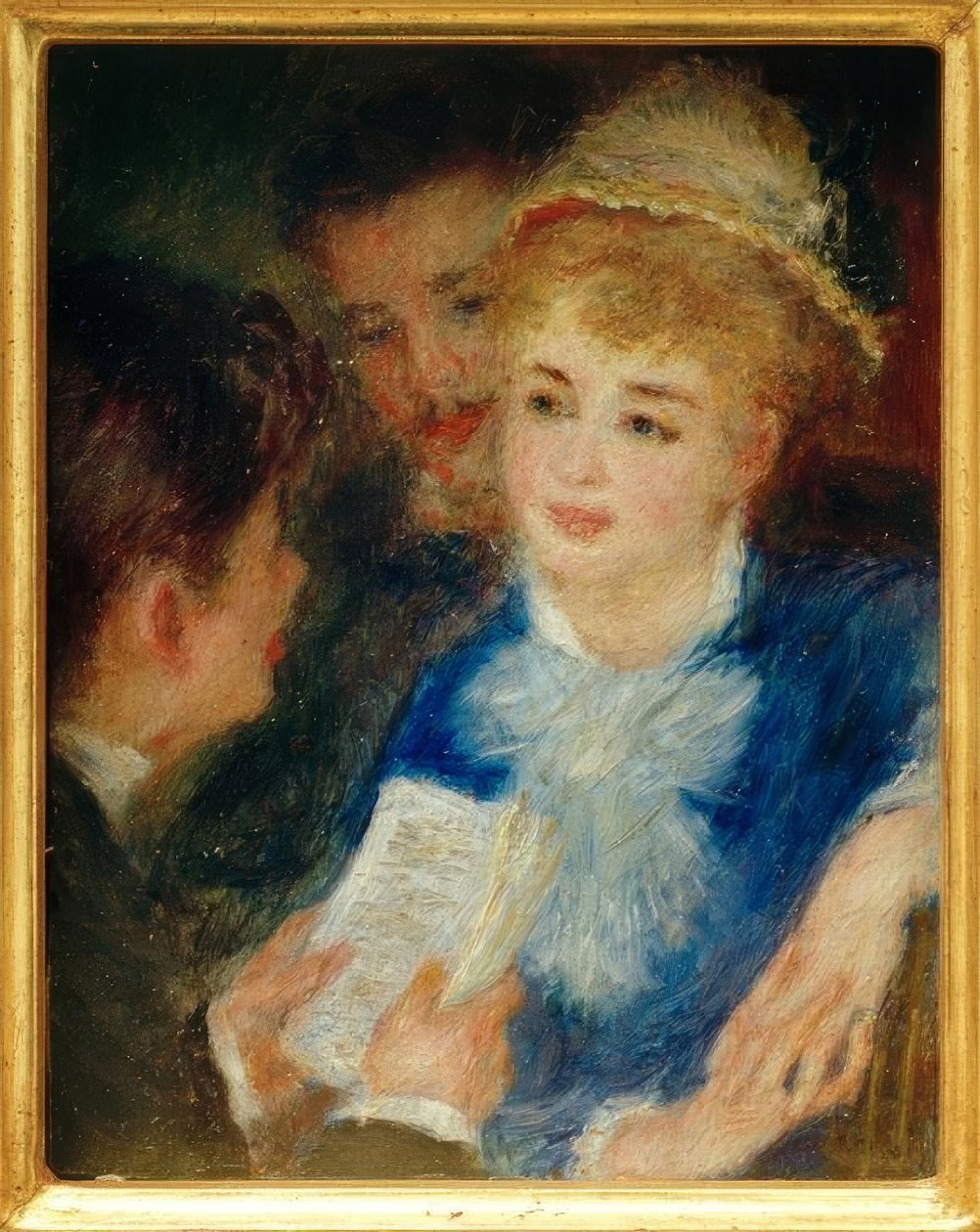 extrato de Pierre Auguste Renoir