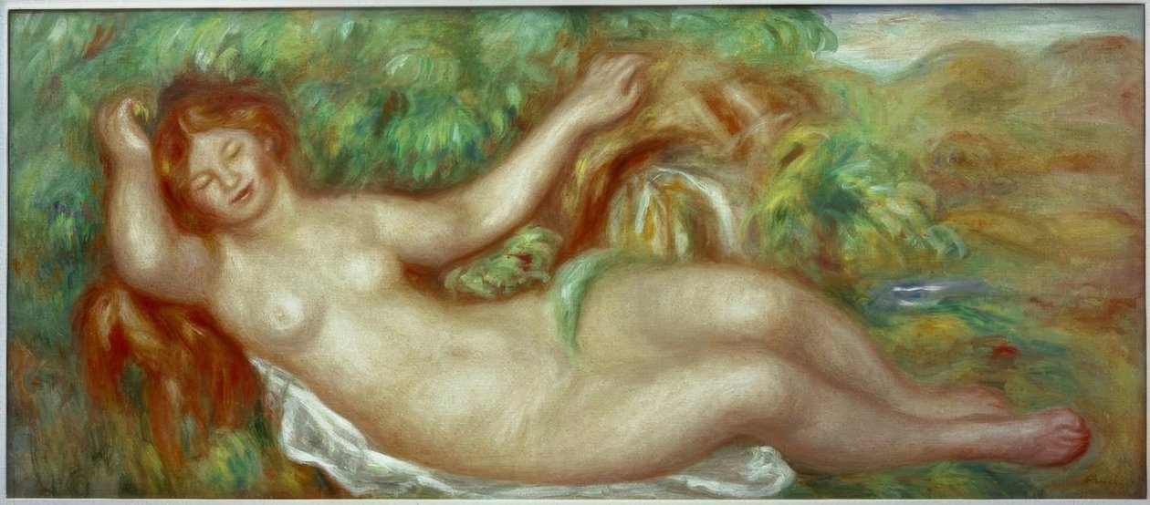 Lei da mentira (a fonte) de Pierre Auguste Renoir
