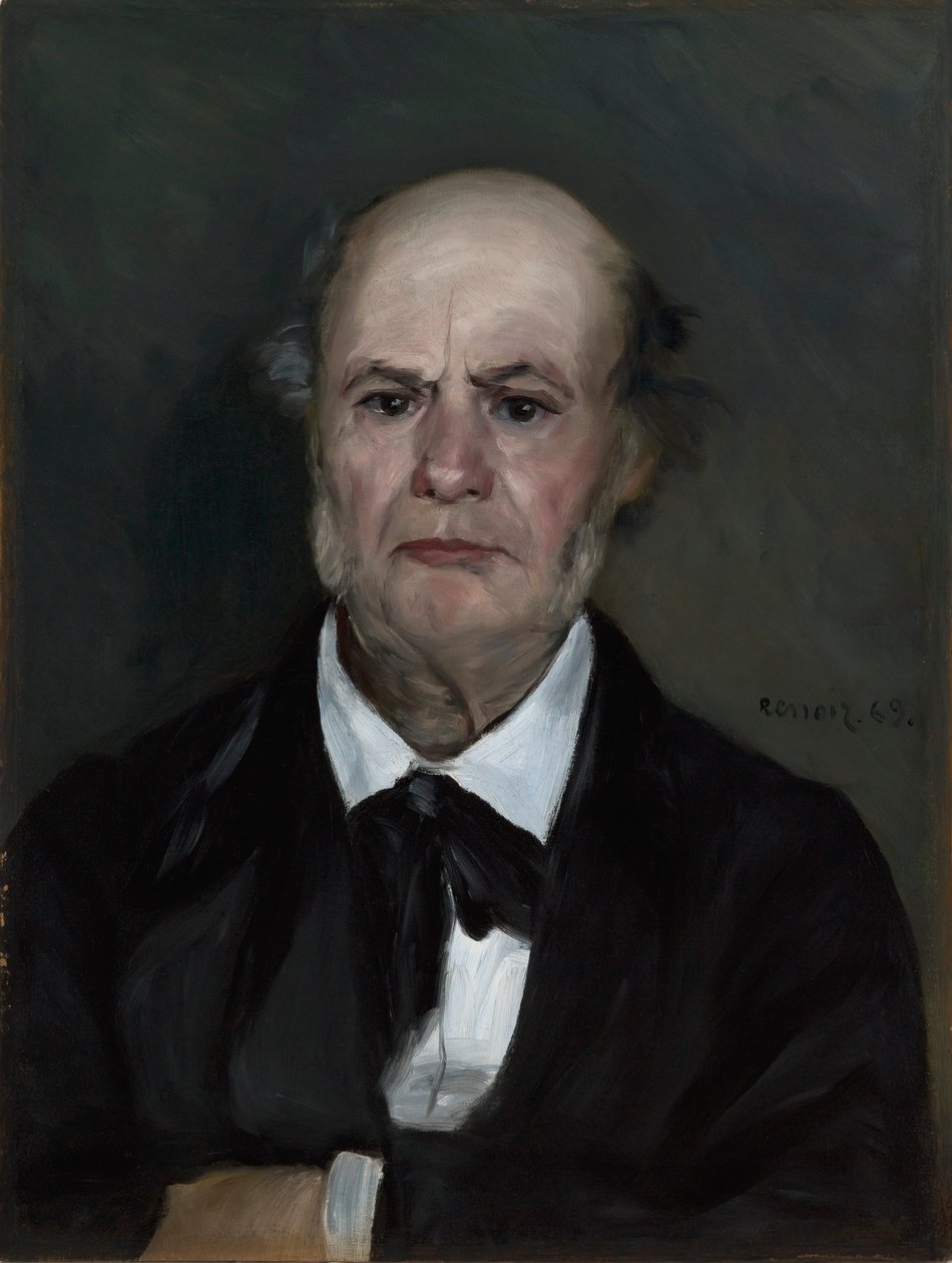 Léonard Renoir, o pai do artista de Pierre Auguste Renoir