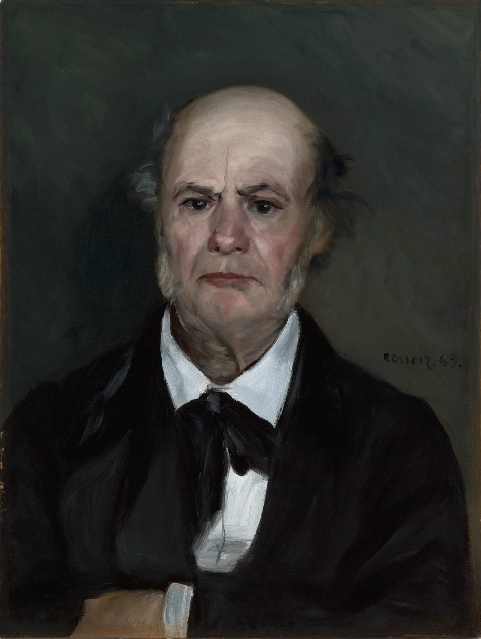 Léonard Renoir, O Pai do Artista de Pierre Auguste Renoir