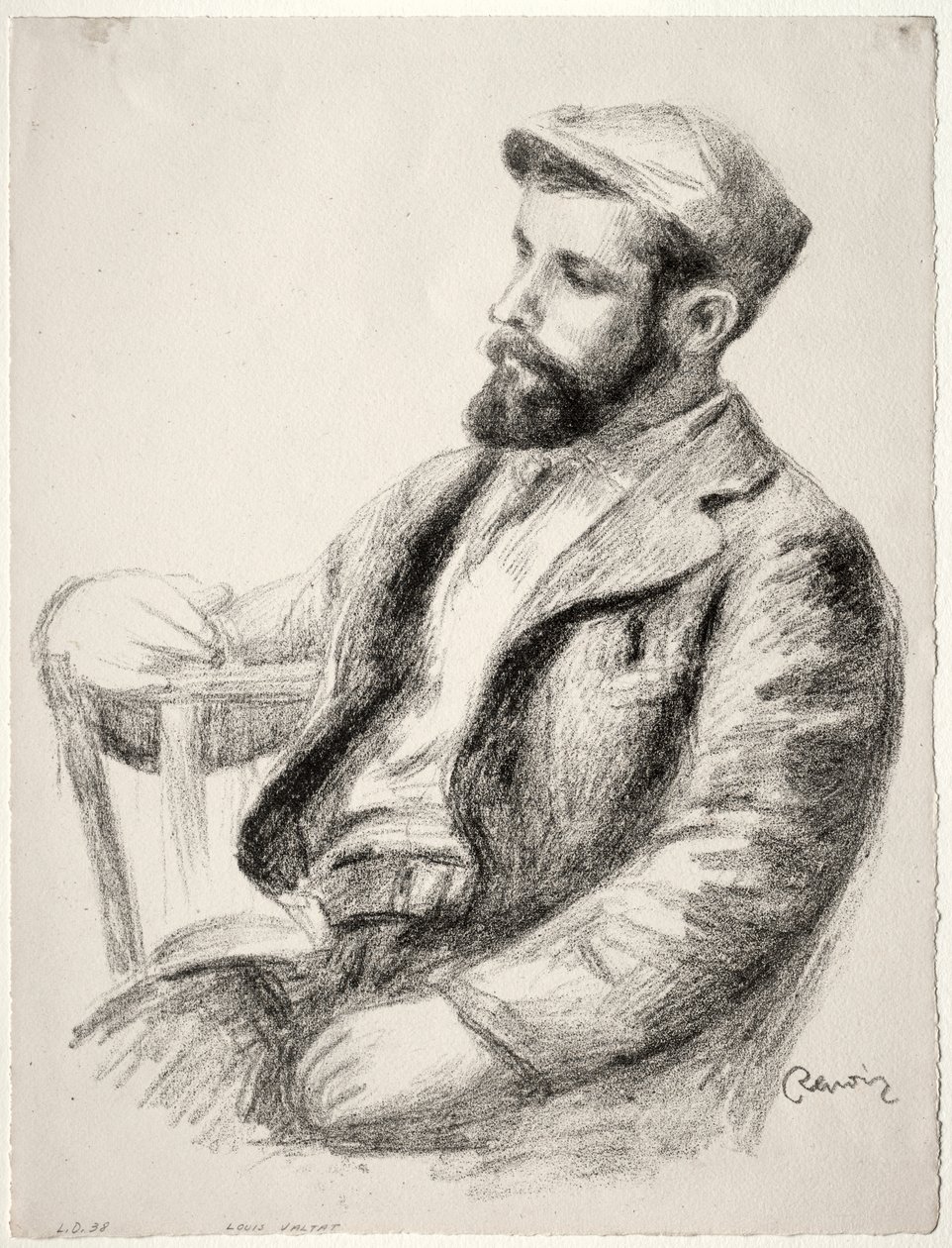 Louis Powers de Pierre Auguste Renoir