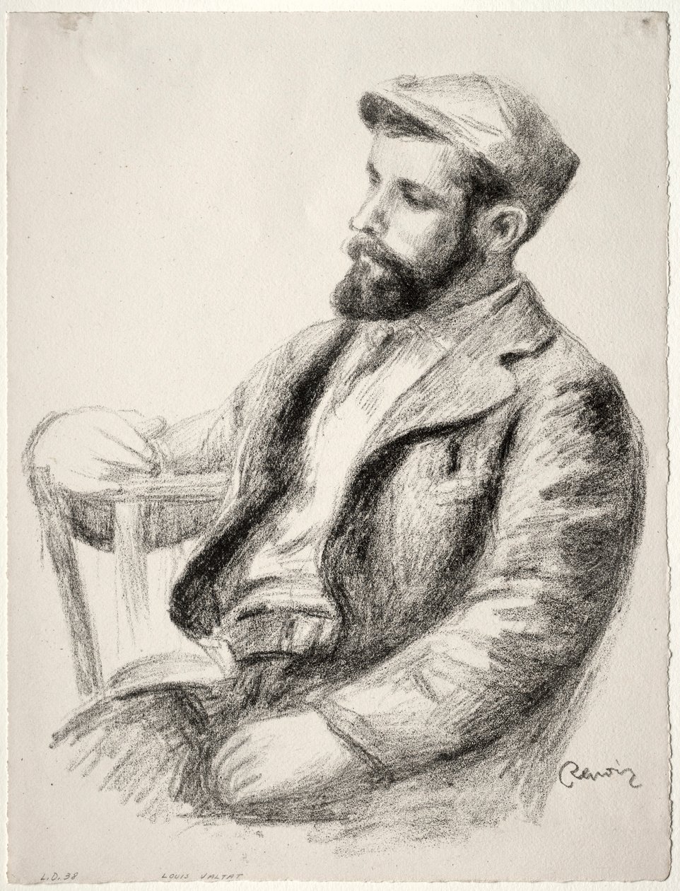 Louis Valtat, 1904. de Pierre Auguste Renoir