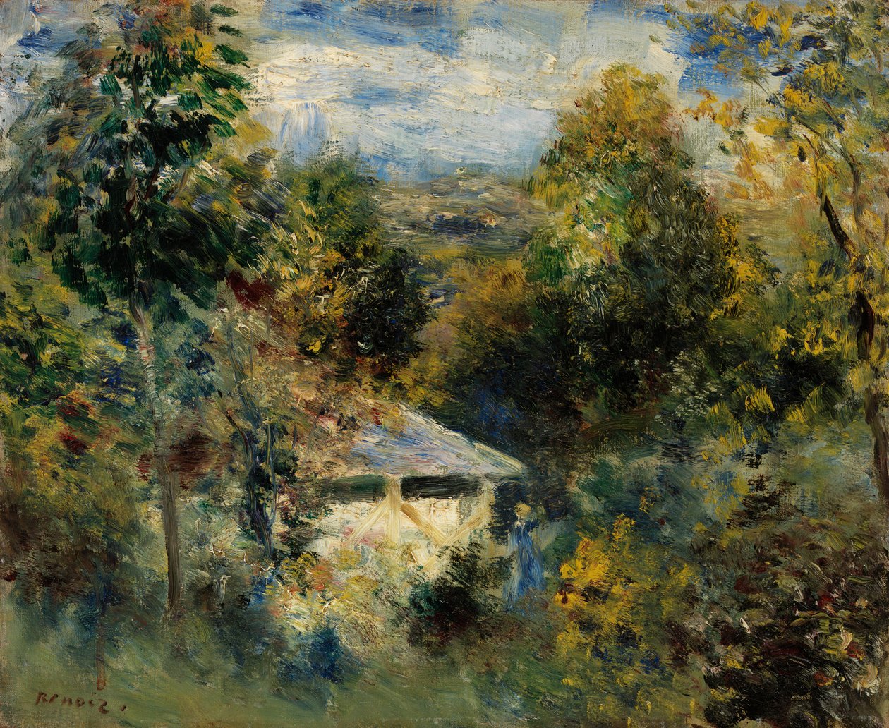 Louveciennes de Pierre Auguste Renoir